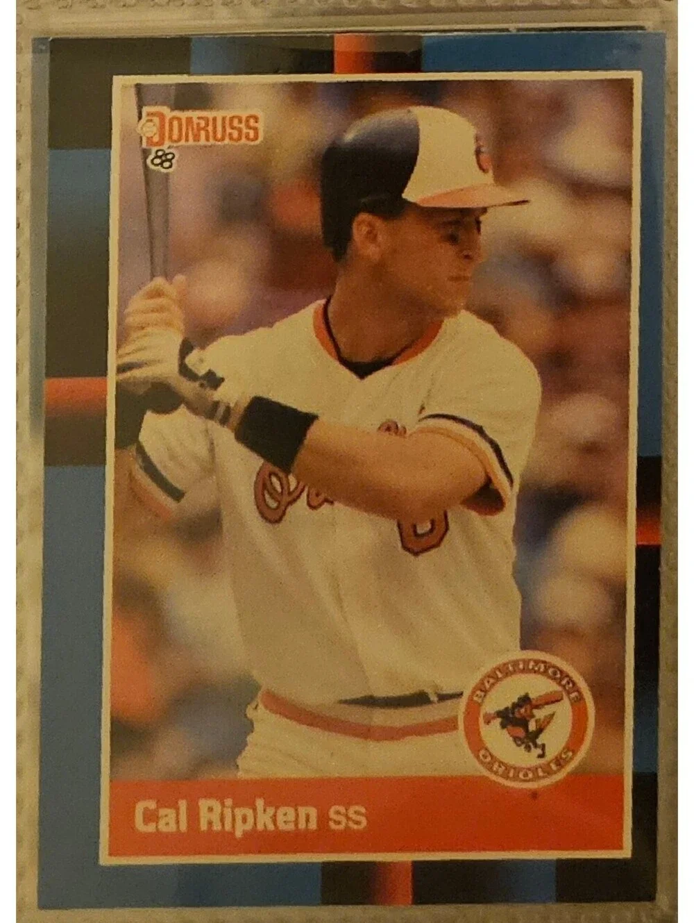 Cal Ripken Jr - HOF - #177 - 1988 Donruss - Baltimore Orioles